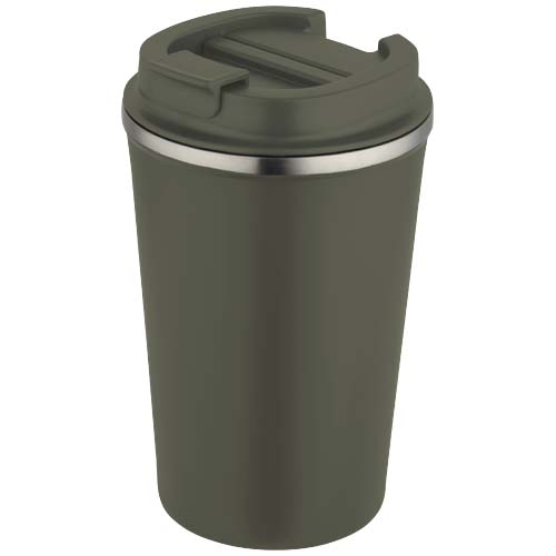 Gobelet 350 ml inox double paroi personnalisable Newport Vert forêt